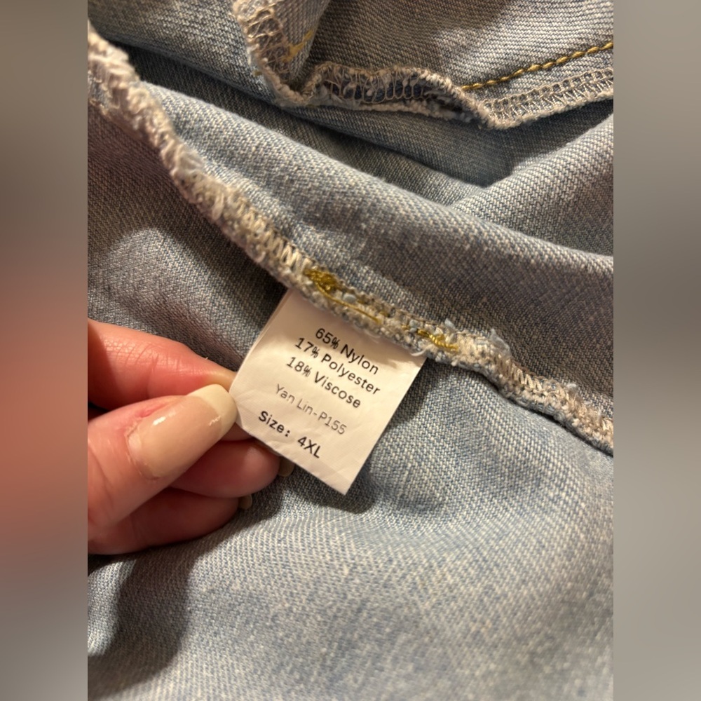 Classic Light Blue Denim Jacket - Picture 5 of 11